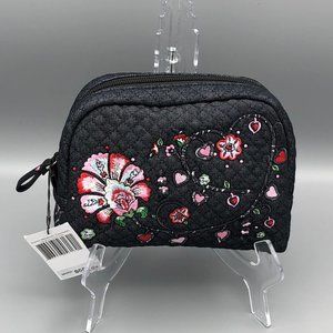 🆕VB Denim Embroidered Iconic Cosmetic NWT